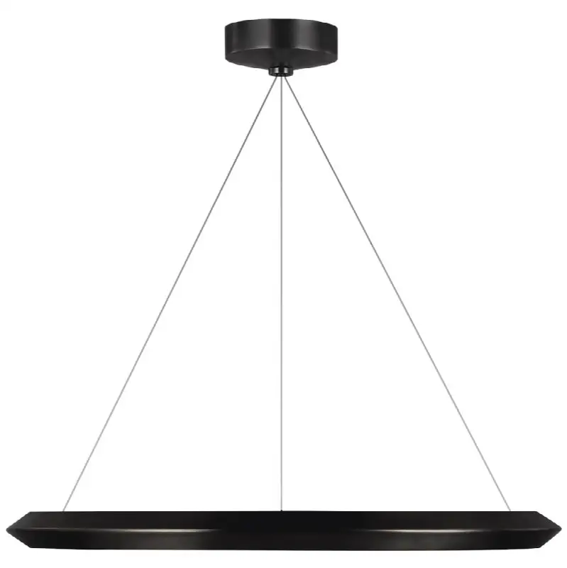 Encircle 28" Ring Chandelier