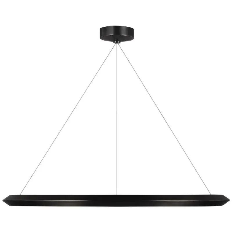 Encircle 38" Ring Chandelier