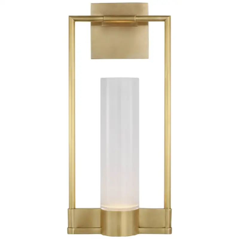 Lucid Single Bracketed Sconce