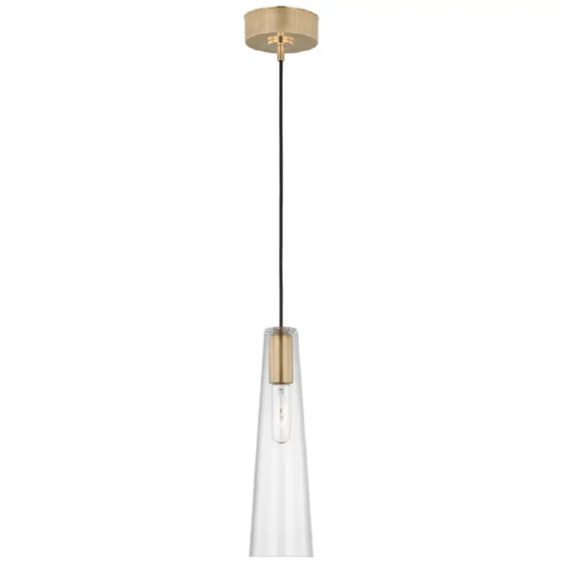 Osvaldo 4" Single Pendant