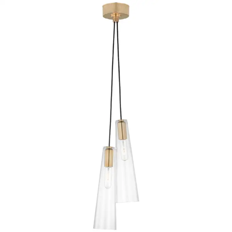 Osvaldo 4" Double Pendant