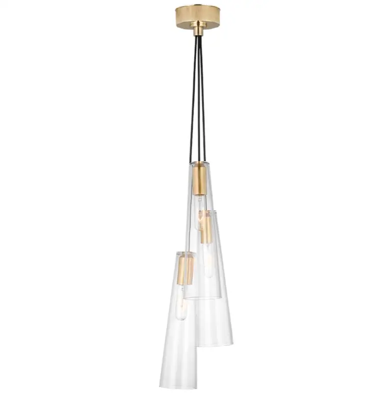 Osvaldo 4" Triple Pendant