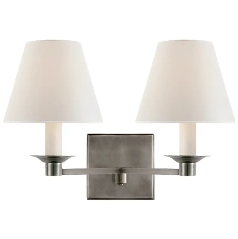 Evans Double Arm Sconce