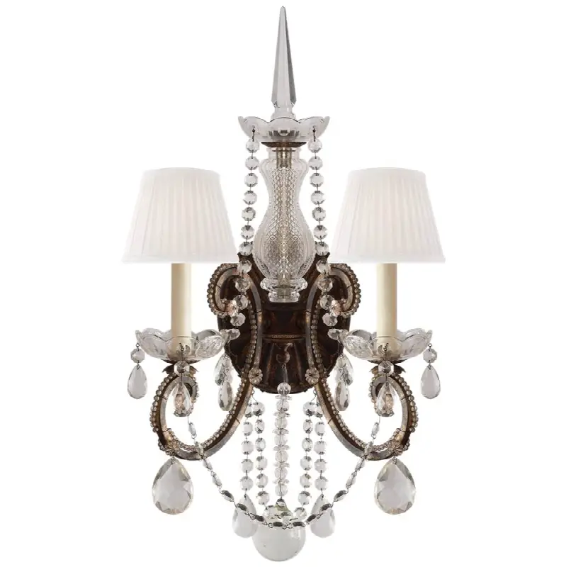 Adrianna Double Sconce