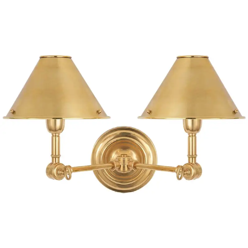 Anette Double Sconce