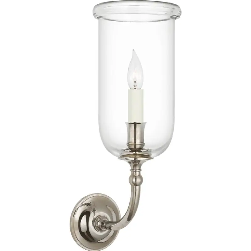 Embers 20" Single Hurricane Sconce