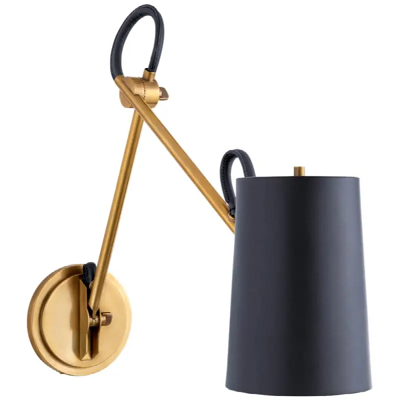 Benton Double Library Sconce