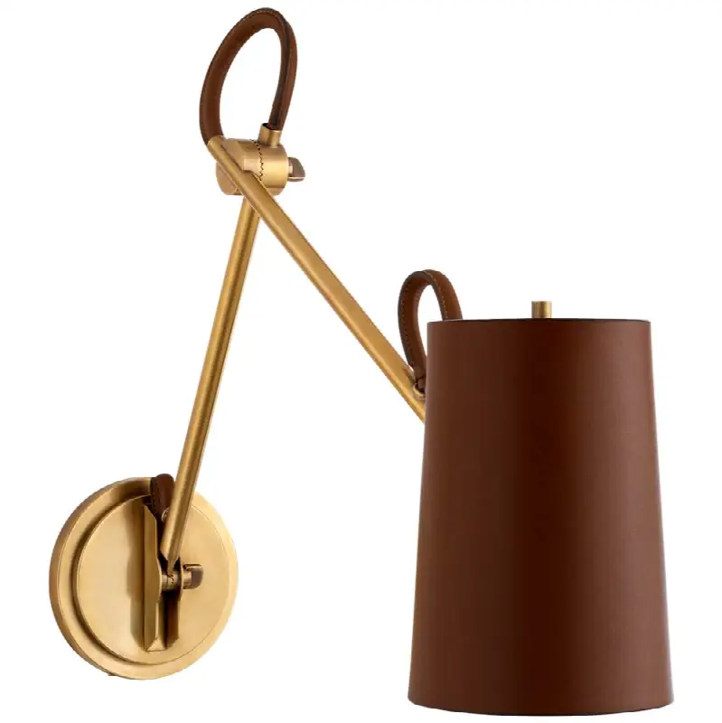 Benton Double Library Sconce
