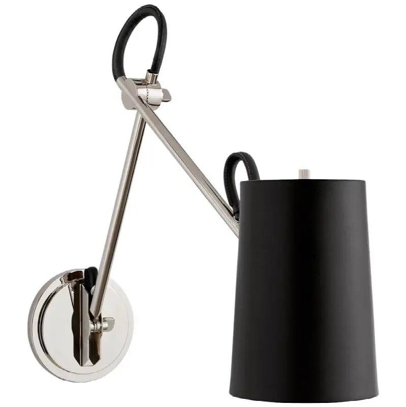Benton Double Library Sconce