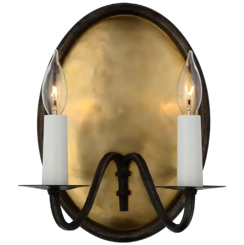 Ancram Small Double Sconce