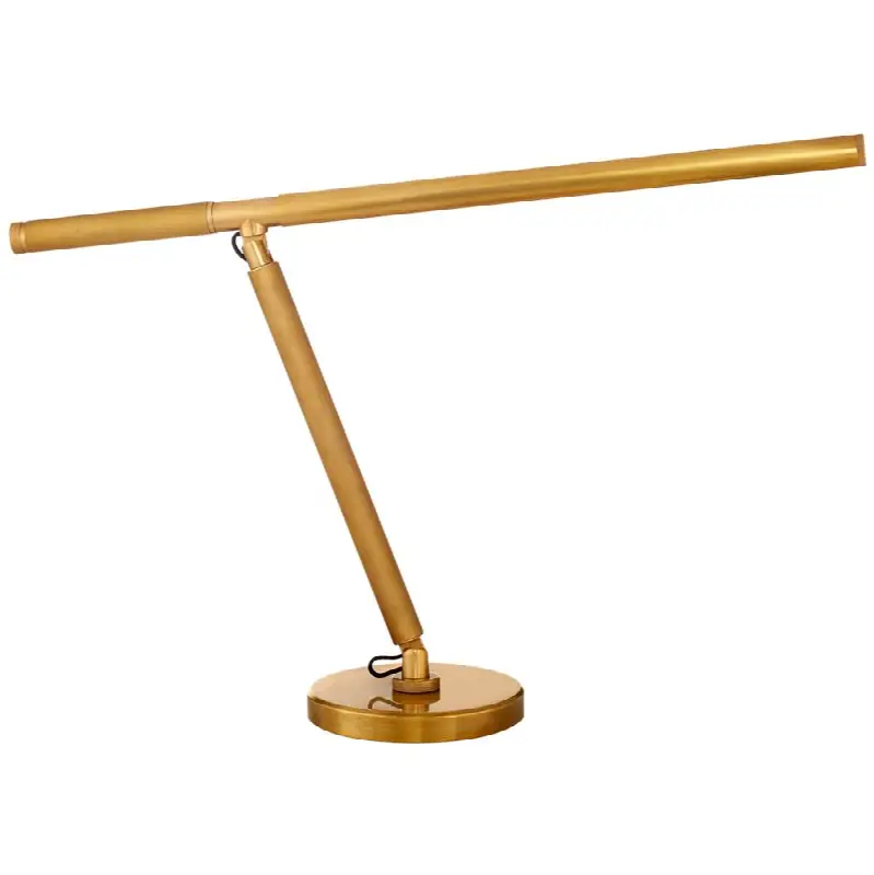 Barrett Knurled Boom Arm Desk Light