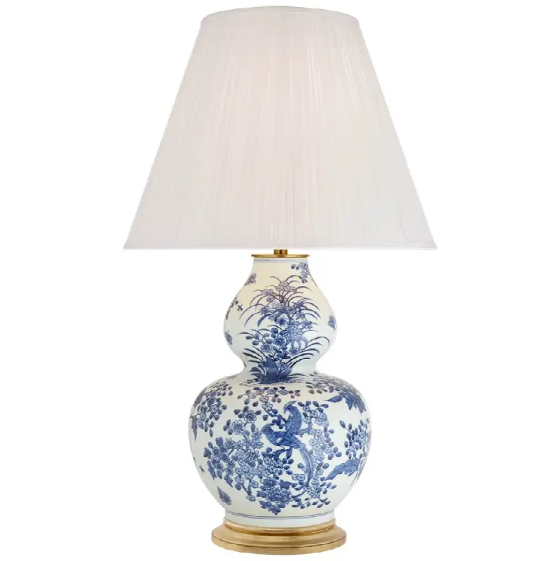 Sydnee Large Gourd Table Lamp