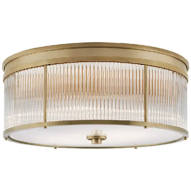Allen Large Round Flush Mount