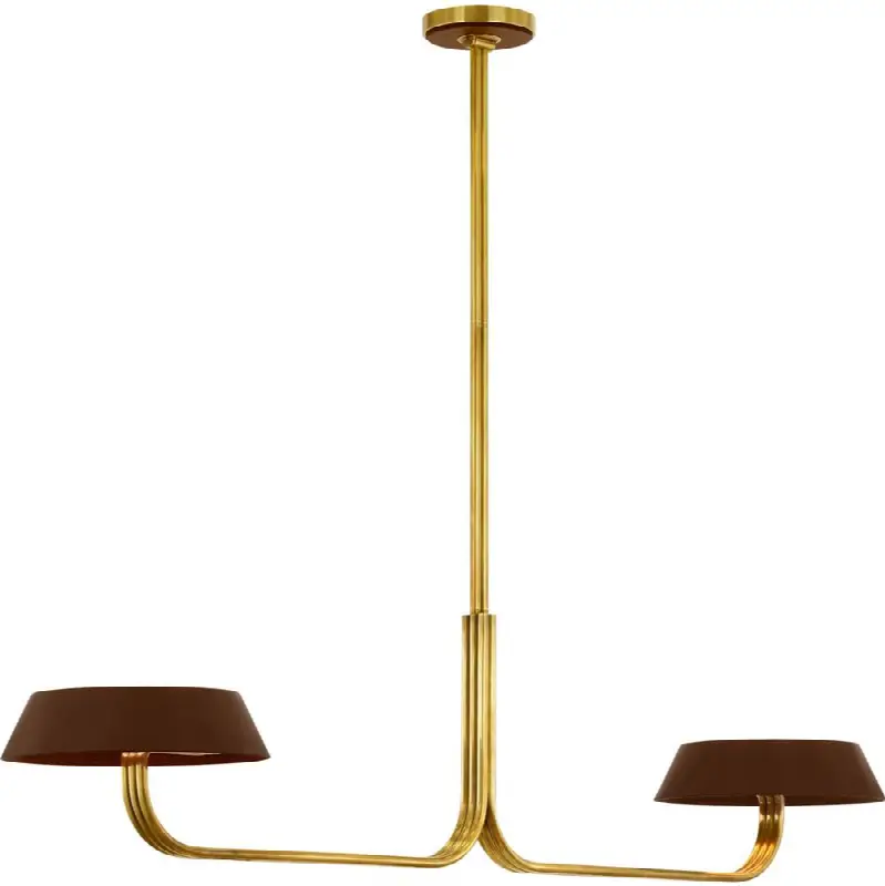 Hudson St. 64" Linear Chandelier