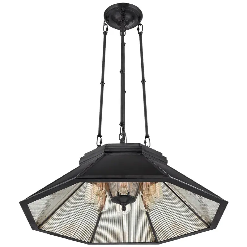 Rivington Medium Eight-paneled Chandelier