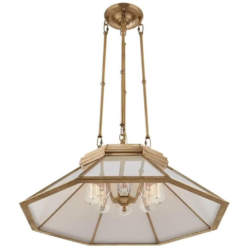 Rivington Medium Eight-paneled Chandelier