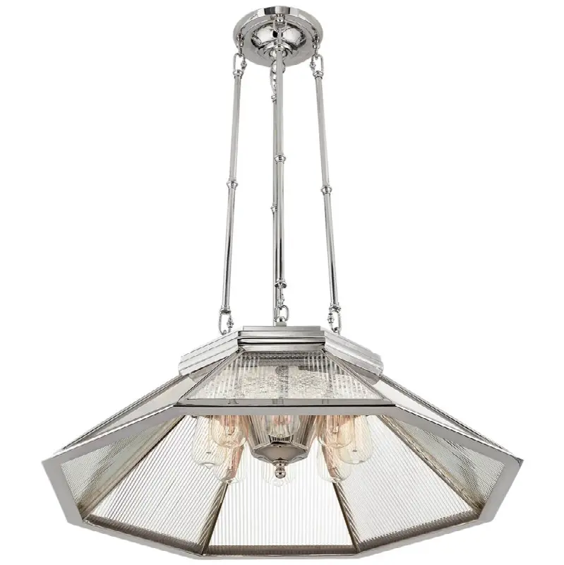 Rivington Medium Eight-paneled Chandelier