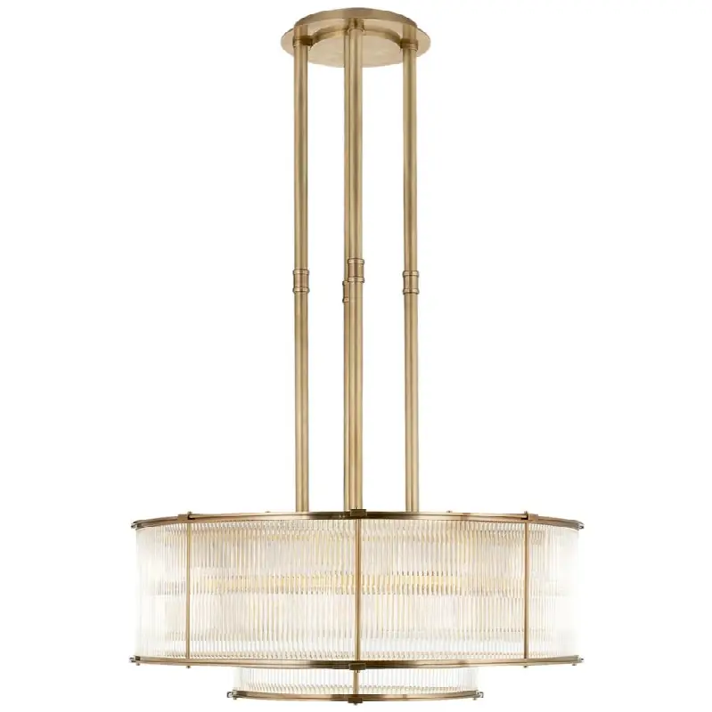 Allen Large Tiered Chandelier