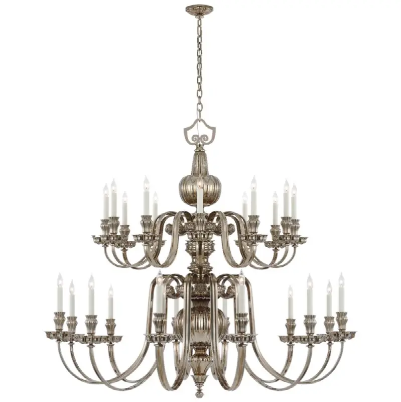 Falaise Grande Two Tier Chandelier