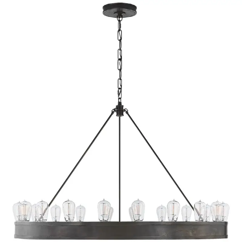 Roark 40" Modular Ring Chandelier