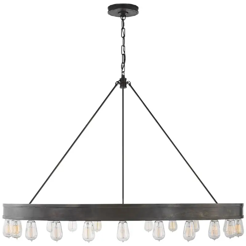 Roark 50" Modular Ring Chandelier