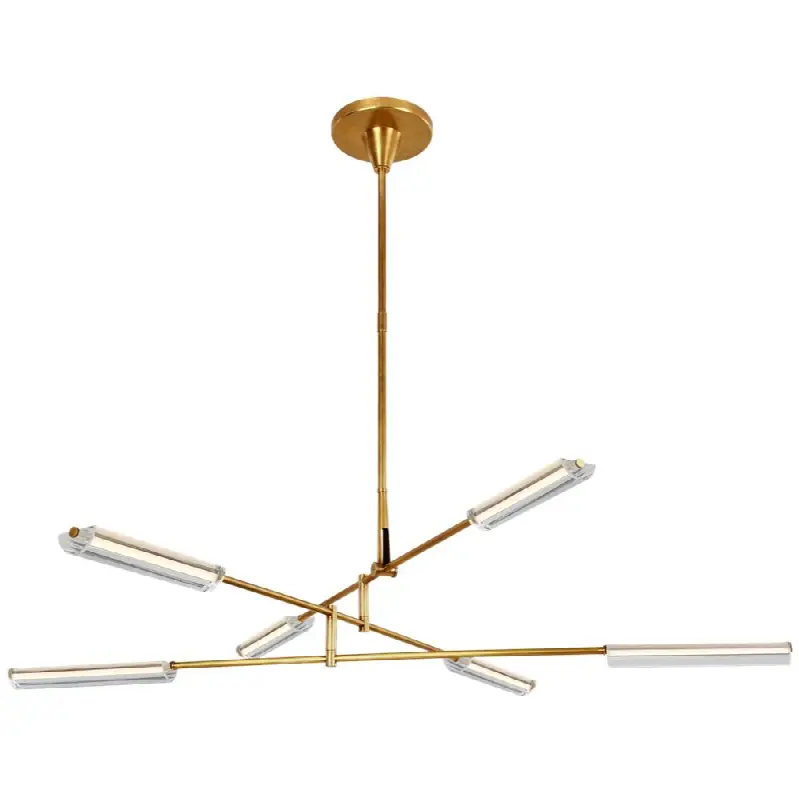 Daley Large Six Light Chandelier