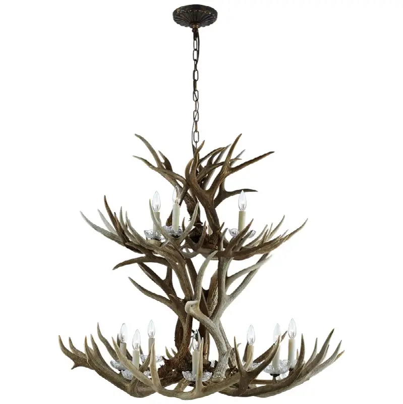 Straton Double Tier Chandelier