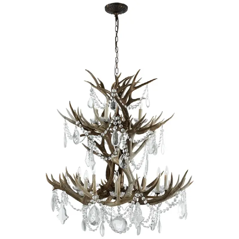 Straton Double Tier Chandelier