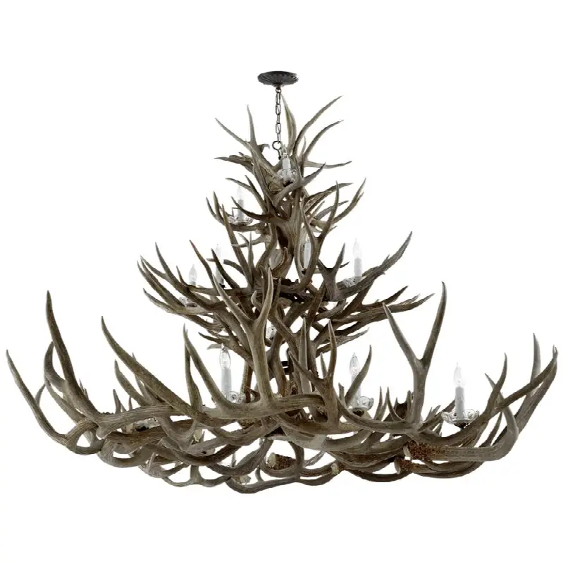 Straton Triple Tier Chandelier