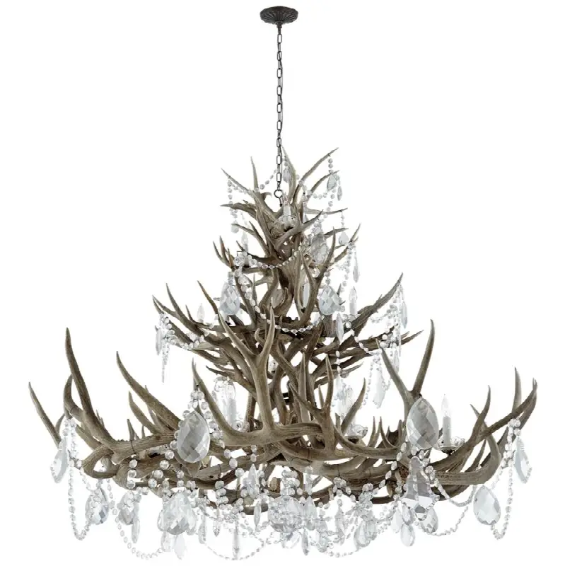 Straton Triple Tier Chandelier