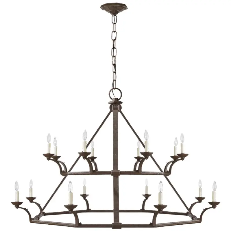 Robertson Double Tier Chandelier