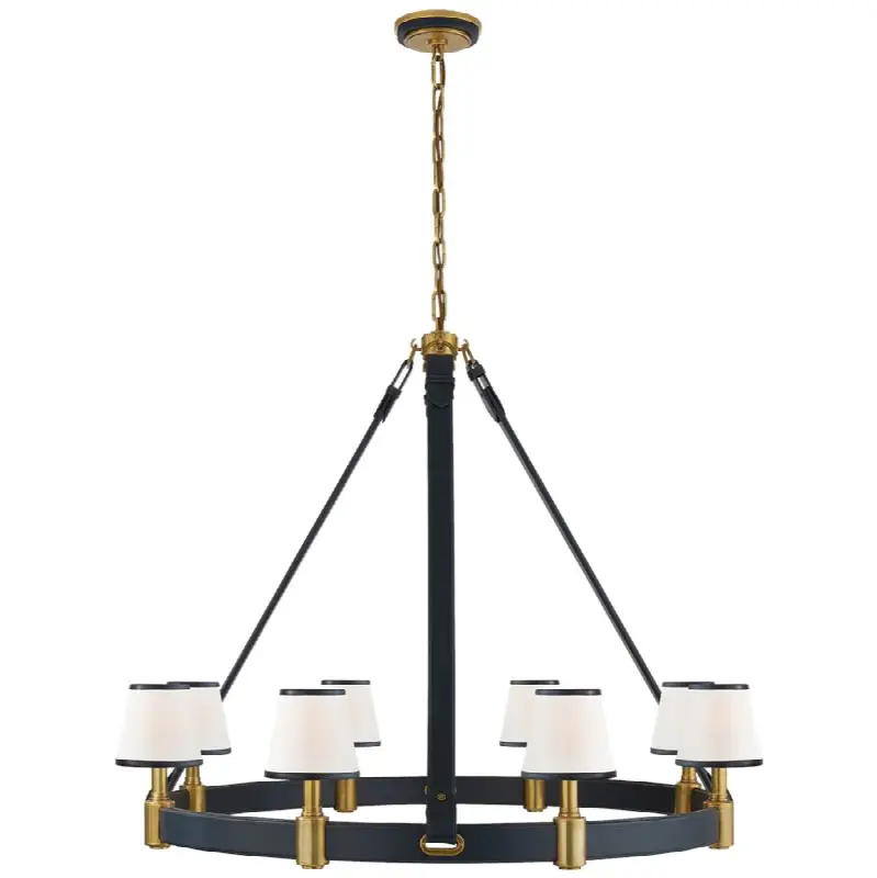 Riley Large Ring Chandelier
