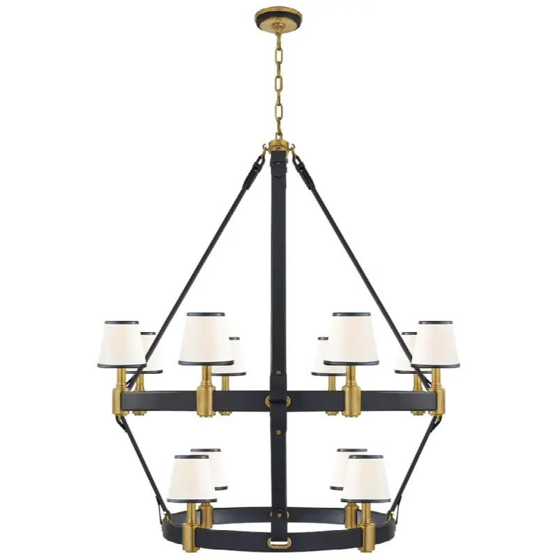 Riley Large Two Tier Chandelier