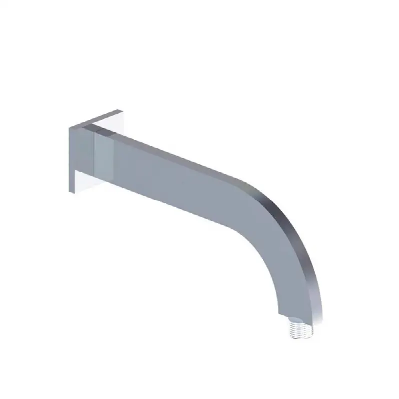 Shower arm and escutcheon 1/2" NPT MALE connection