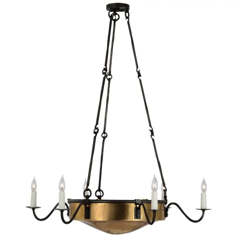 Ancram Large Empire Chandelier