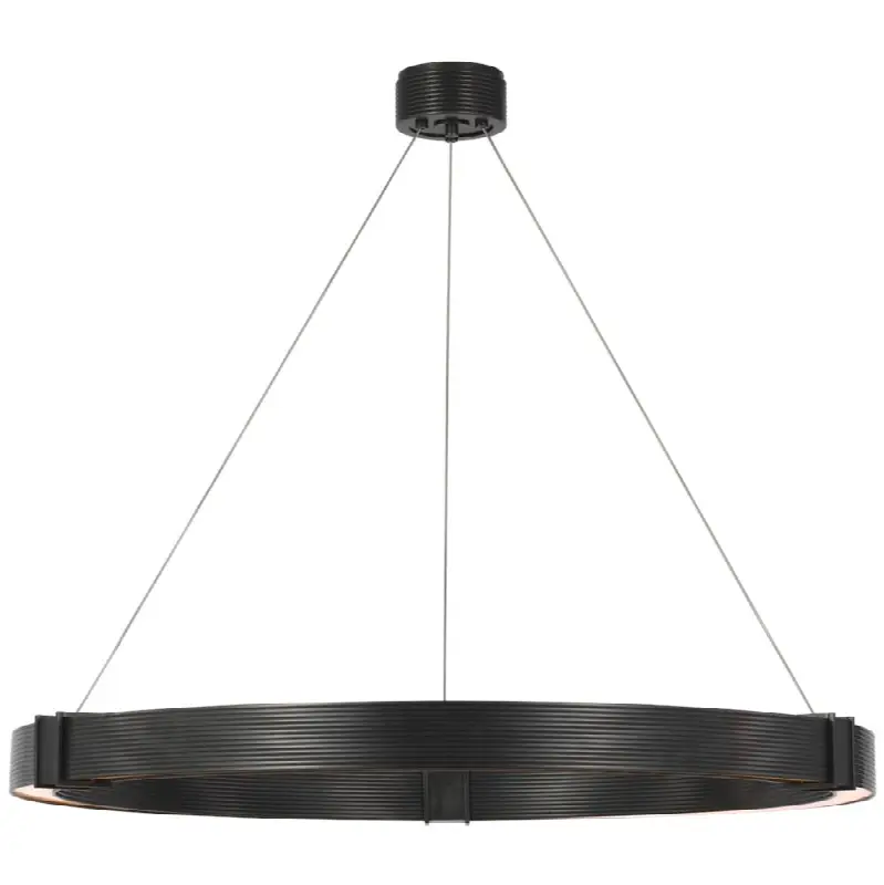Hughes 40" Ring Chandelier