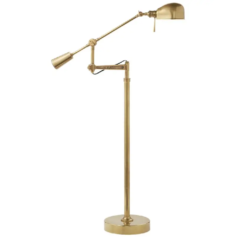 Rl '67 Boom Arm Floor Lamp