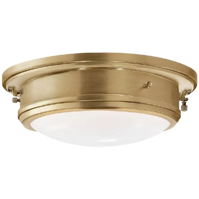 Marine Porthole Medium Flush Mount