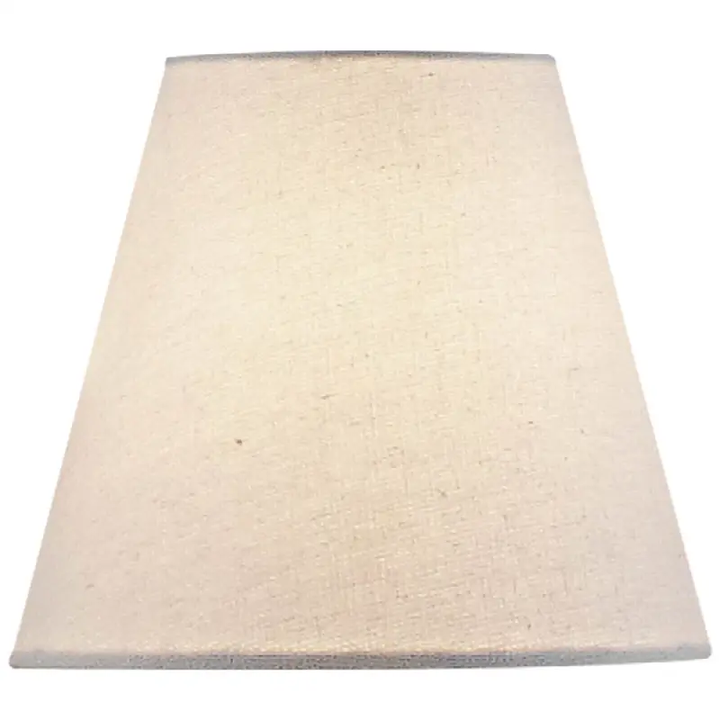 6" Linen Candle Clip Ralph Lauren Shade