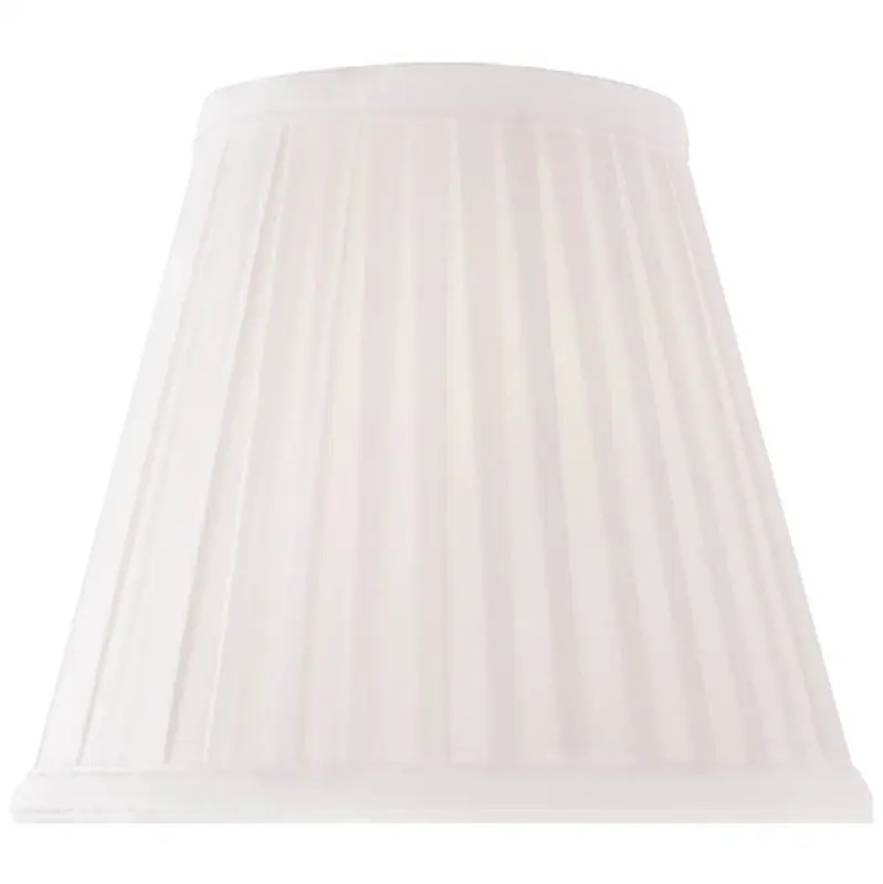 6" Silk Pleat Candle Clip Ralph Lauren Shade