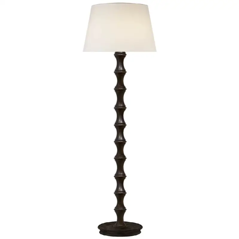 Bamboo Floor Lamp