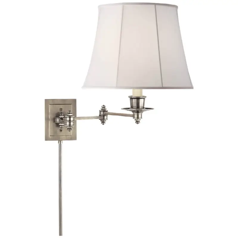Triple Swing Arm Wall Lamp