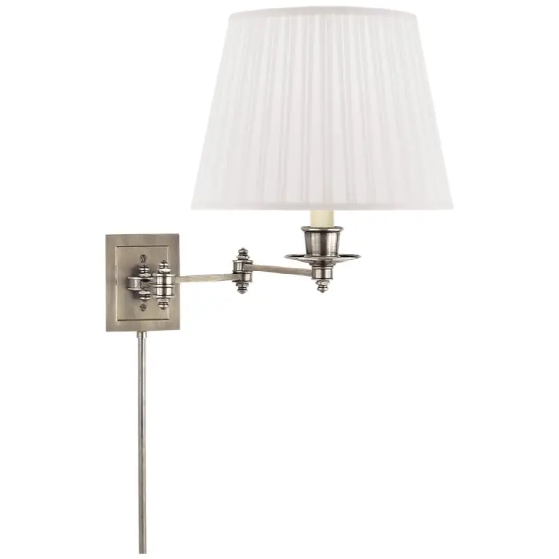 Triple Swing Arm Wall Lamp