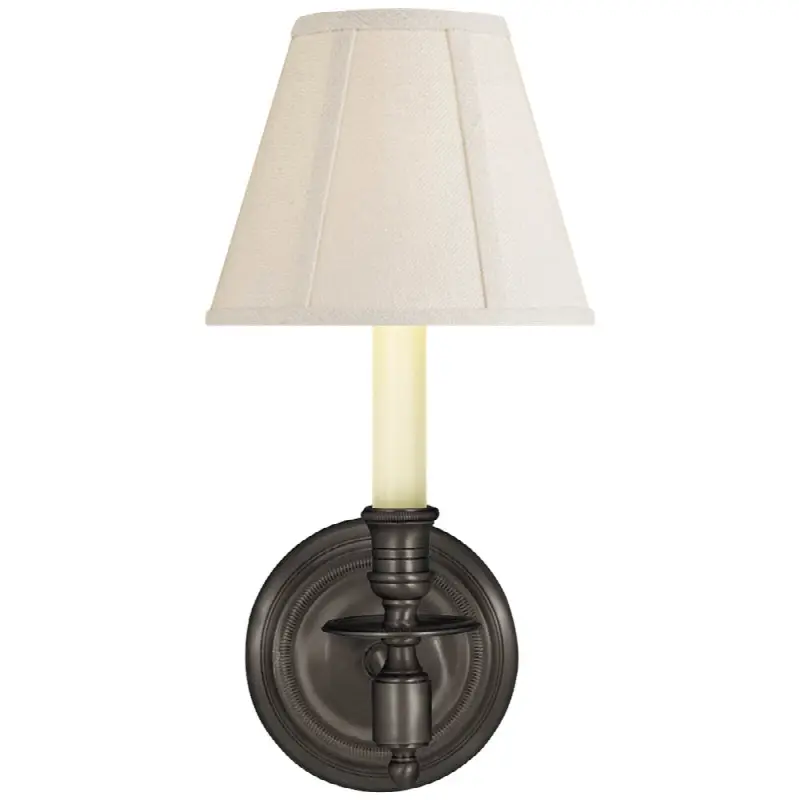 French Single Sconce