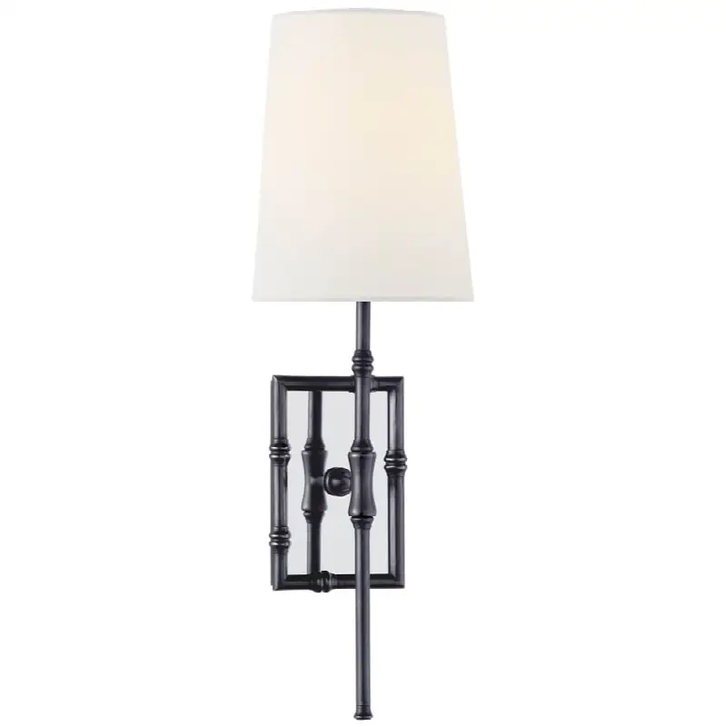 Grenol Single Modern Bamboo Sconce