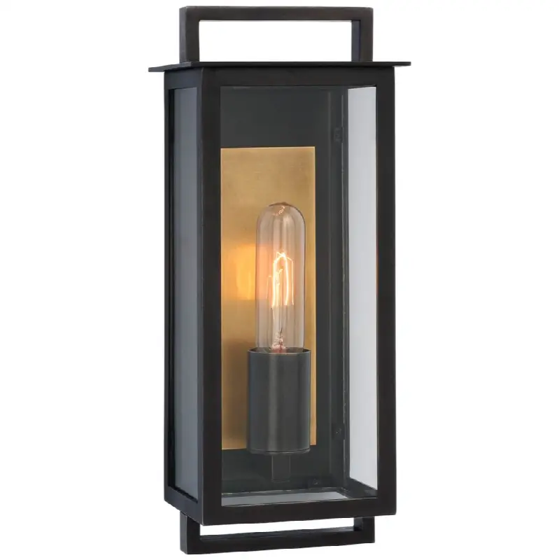 Halle Small Narrow Wall Lantern