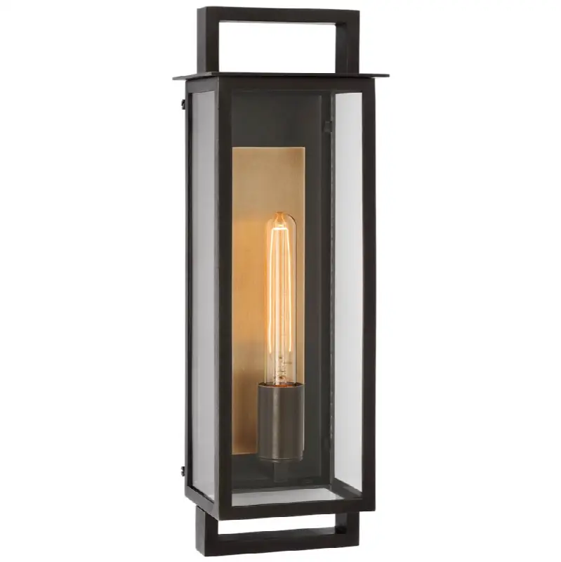 Halle Medium Narrow Wall Lantern