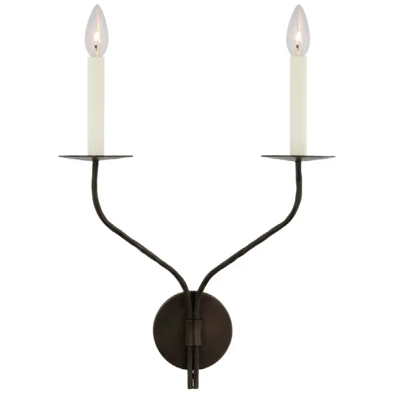 Belfair Large Double Sconce