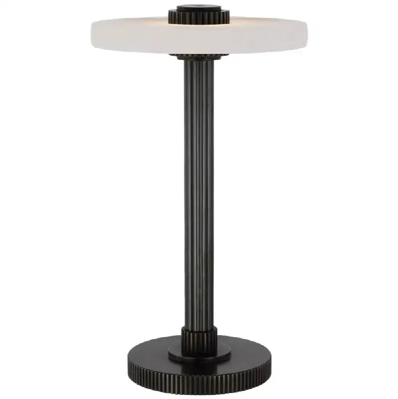 Aran 9" Rechargeable Accent Lamp