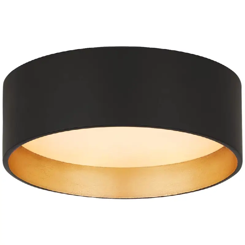 Shaw 5" Solitaire Flush Mount